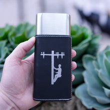 Load image into Gallery viewer, Cigar Case with Cutter - Lineman Leather