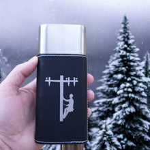 Load image into Gallery viewer, Cigar Case with Cutter - Lineman Leather