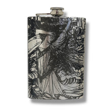 Load image into Gallery viewer, 8oz Nayad Stainless Steel Flask
