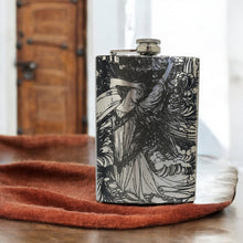 Load image into Gallery viewer, 8oz Nayad Stainless Steel Flask