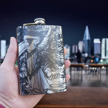 Load image into Gallery viewer, 8oz Nayad Stainless Steel Flask
