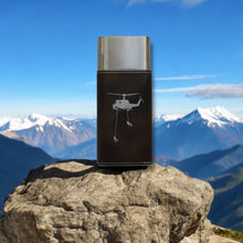 Load image into Gallery viewer, Cigar Case with Cutter - Helicopter Lineman Leather