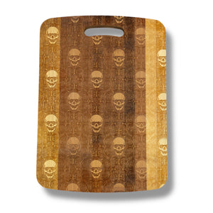 Gothic Baroque Cutting Board 14''x9.5''x.5'' Bamboo