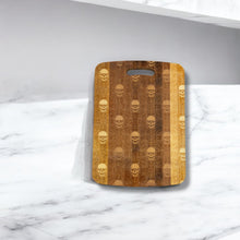 Load image into Gallery viewer, Gothic Baroque Cutting Board 14&#39;&#39;x9.5&#39;&#39;x.5&#39;&#39; Bamboo