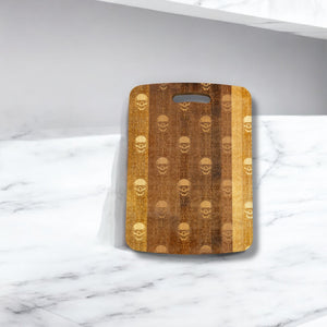 Gothic Baroque Cutting Board 14''x9.5''x.5'' Bamboo