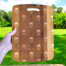 Load image into Gallery viewer, Gothic Baroque Cutting Board 14&#39;&#39;x9.5&#39;&#39;x.5&#39;&#39; Bamboo