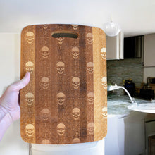 Load image into Gallery viewer, Gothic Baroque Cutting Board 14&#39;&#39;x9.5&#39;&#39;x.5&#39;&#39; Bamboo