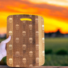 Load image into Gallery viewer, Gothic Baroque Cutting Board 14&#39;&#39;x9.5&#39;&#39;x.5&#39;&#39; Bamboo