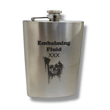 Load image into Gallery viewer, 8oz Embalming Fluid Flask