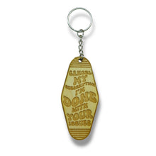 Load image into Gallery viewer, Keychain - Cancel my Subscription im done with your issues - Birch