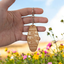 Load image into Gallery viewer, Keychain - Cancel my Subscription im done with your issues - Birch