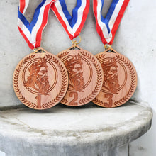 Load image into Gallery viewer, Award - 1st 2nd &amp; 3rd Place Zeus Medals - Cedar