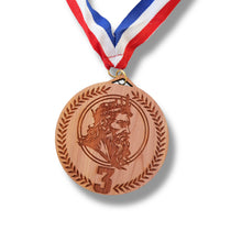 Load image into Gallery viewer, Award - 1st 2nd &amp; 3rd Place Zeus Medals - Cedar