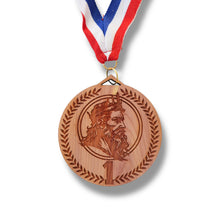 Load image into Gallery viewer, Award - 1st 2nd &amp; 3rd Place Zeus Medals - Cedar