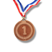 Load image into Gallery viewer, Award - 1st 2nd &amp; 3rd Place Standard Medal - Cedar