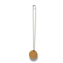 Load image into Gallery viewer, Necklace - Mayan Calendar - Snake and Cable Link chains