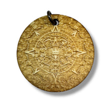 Load image into Gallery viewer, Necklace - Mayan Calendar - Snake and Cable Link chains