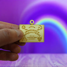 Load image into Gallery viewer, Necklace - Spirit Board - Snake and Cable Link chains