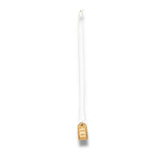 Load image into Gallery viewer, Necklace - PERSONALIZED Necklace - Snake and Cable Link chains - Birch