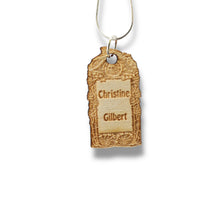 Load image into Gallery viewer, Necklace - PERSONALIZED Necklace - Snake and Cable Link chains - Birch