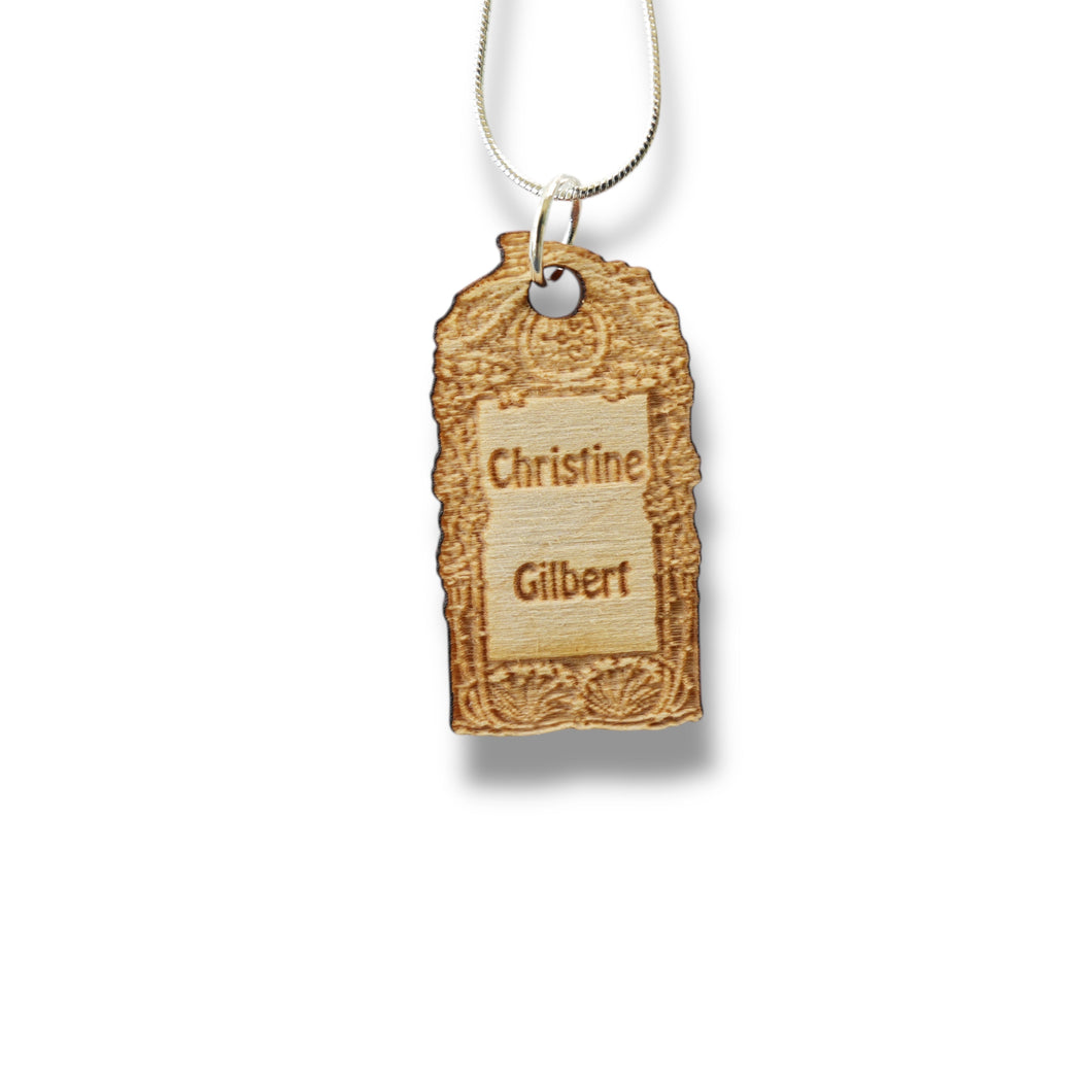 Necklace - PERSONALIZED Necklace - Snake and Cable Link chains - Birch