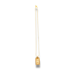Load image into Gallery viewer, Necklace - PERSONALIZED Necklace - Snake and Cable Link chains - Birch