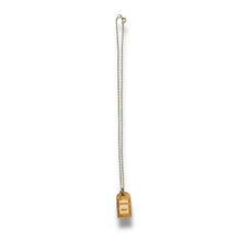 Load image into Gallery viewer, Necklace - PERSONALIZED Necklace - Snake and Cable Link chains - Birch