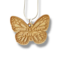 Load image into Gallery viewer, Necklace - PERSONALIZED Necklace - Snake and Cable Link chains - Birch