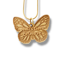 Load image into Gallery viewer, Necklace - PERSONALIZED Necklace - Snake and Cable Link chains - Birch