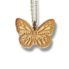 Load image into Gallery viewer, Necklace - PERSONALIZED Necklace - Snake and Cable Link chains - Birch