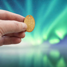 Load image into Gallery viewer, Necklace - Celtic Design - Key of Life Snake and Cable Link chains - Birch Wood