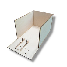 Load image into Gallery viewer, Phone Stand Photo Booth - 10x8x19in