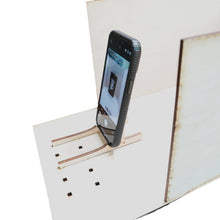 Load image into Gallery viewer, Phone Stand Photo Booth - 10x8x19in