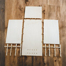 Load image into Gallery viewer, Phone Stand Photo Booth - 10x8x19in