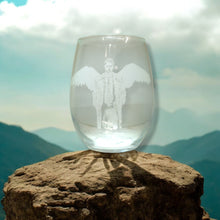 Load image into Gallery viewer, 15oz Stemless Wine Glass -   Hey assbut