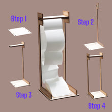 Load image into Gallery viewer, Shipping Label Stand and Feeder