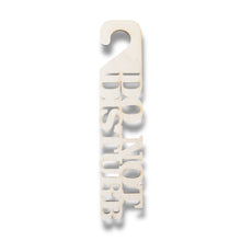 Load image into Gallery viewer, Door Hanger-CUSTOM Do Not Disturb 15x3 Hotel Motel Bedroom Office MAPLE WOOD