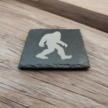 Load image into Gallery viewer, Coaster - Slate - Bigfoot Sasquatch - SET OF 2