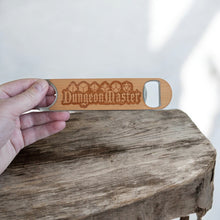 Load image into Gallery viewer, Wooden Bottle Opener - Dungeon Master