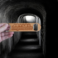 Load image into Gallery viewer, Wooden Bottle Opener - Dungeon Master