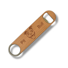 Load image into Gallery viewer, Wooden Bottle Opener - Pit Bull