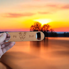 Load image into Gallery viewer, Wooden Bottle Opener - Pit Bull