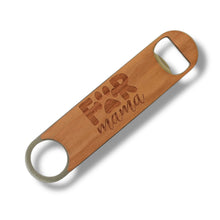 Load image into Gallery viewer, Wooden Bottle Opener - Fur Mama