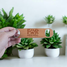 Load image into Gallery viewer, Wooden Bottle Opener - Fur Mama