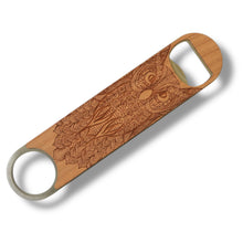 Load image into Gallery viewer, Wooden Bottle Opener - Tribal Owl