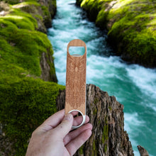 Load image into Gallery viewer, Wooden Bottle Opener - Tribal Owl