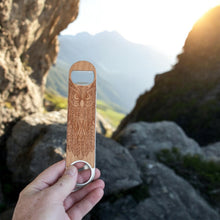 Load image into Gallery viewer, Wooden Bottle Opener - Tribal Owl
