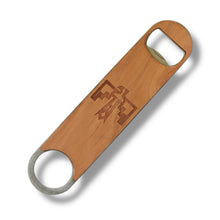 Load image into Gallery viewer, Wooden Bottle Opener - Thunderbird Native American