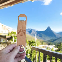 Load image into Gallery viewer, Wooden Bottle Opener - Thunderbird Native American