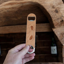 Load image into Gallery viewer, Wooden Bottle Opener - Ninja Mask
